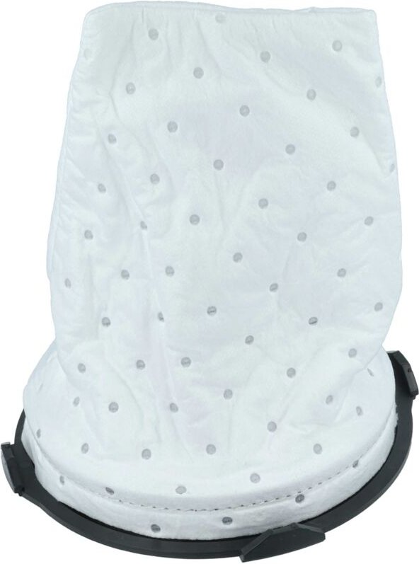 vhbw Sackfilter kompatibel mit Thomas COMPACT 20/20 S/, Bravo 20 Trockensauger, Staubsauger - Ersatz-Filter Schwarz Weiß