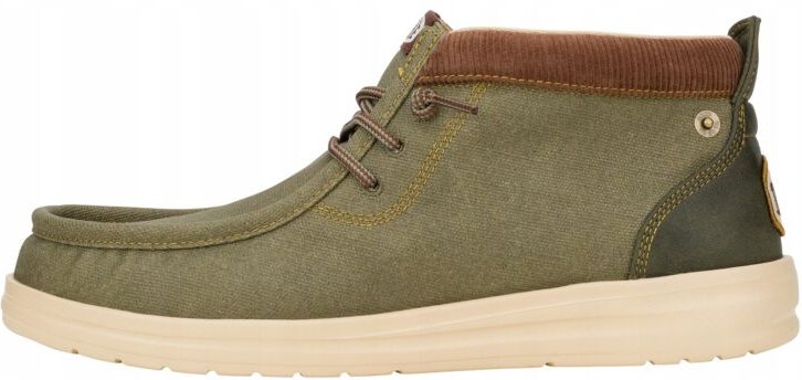 Heydude Wally Mid Grip R Workwear 41867 42 Dusty Olive