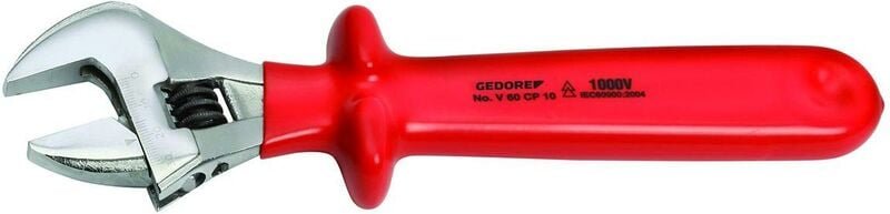 Gedore Einmaulschlüssel verstellbar 10 1000 V