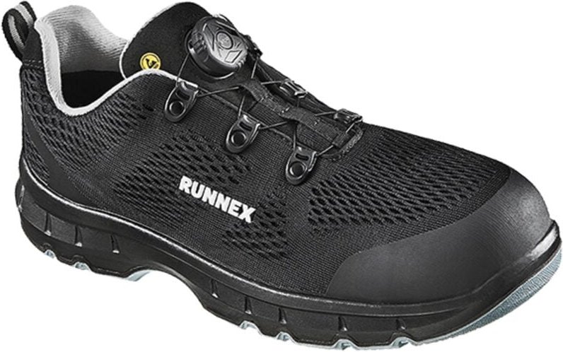 Sicherheitsschuh FlexStar 5190 Größe 45 w. 11 schwarz S1PS fo sr esd en iso 20345