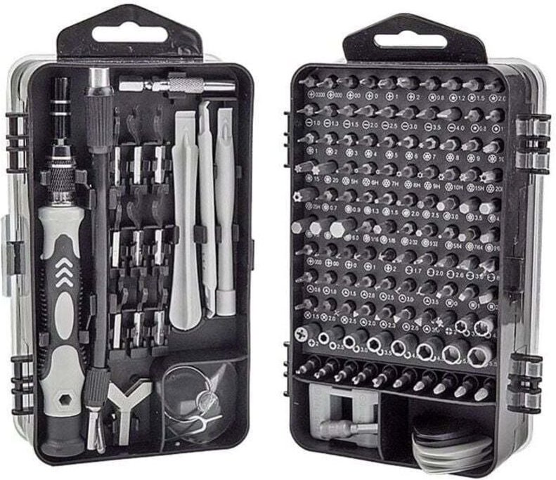 138-in-1-Präzisionsschraubendreher-Set für die Uhrenreparatur, geeignet für Computer, Telefone, Laptops, PS5, Xbox, Spie...