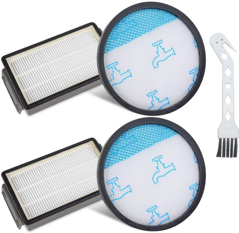 HEPA-Filterset kompatibel mit ROWENTA Compact Power XXL Staubsaugern ro4825ea ro4811ea ro4871ea ro4855ea ro4826ea ro4859...