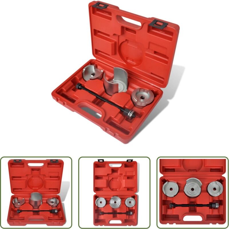 vidaXL Renault Laguna - Hinterachslager Hilfsrahmen Werkzeug Set für Renault Laguna