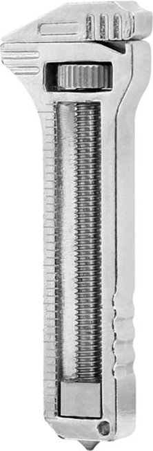 Mini-Flaschenöffner-Schraubenschlüssel, Rostfrei, Multi-Tool-Schraubenschlüssel, Verstellbare Hebelstange, Tragbare Legi...