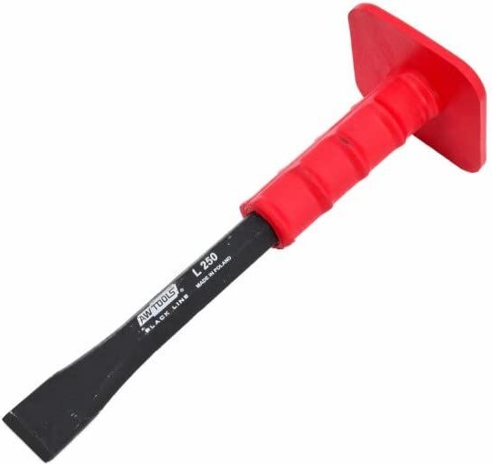 Awtools przecinak murarski z osłoną 250mm black line