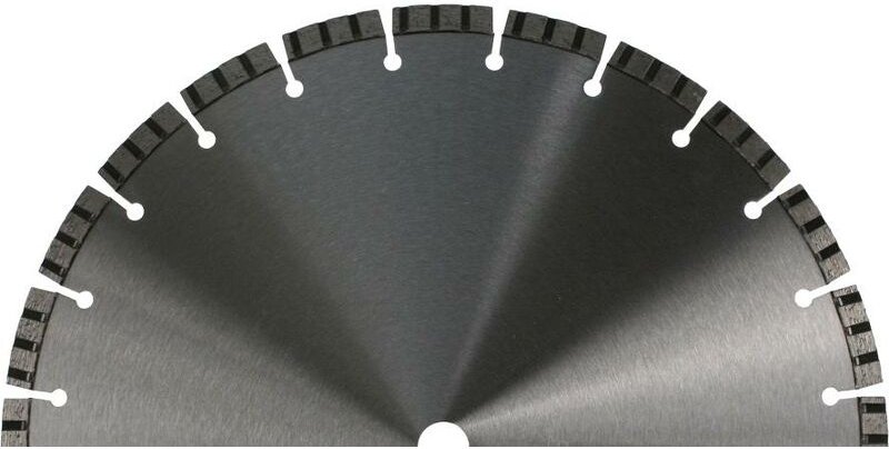 Thumbnail - Diamantscheibe, Turbo-Segmentierung Ø 650 Mm