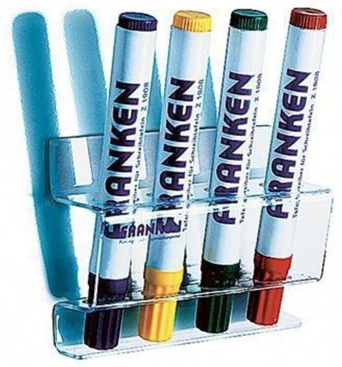 Tafelschreiberhalter Acryl transparent Acryl transparent
