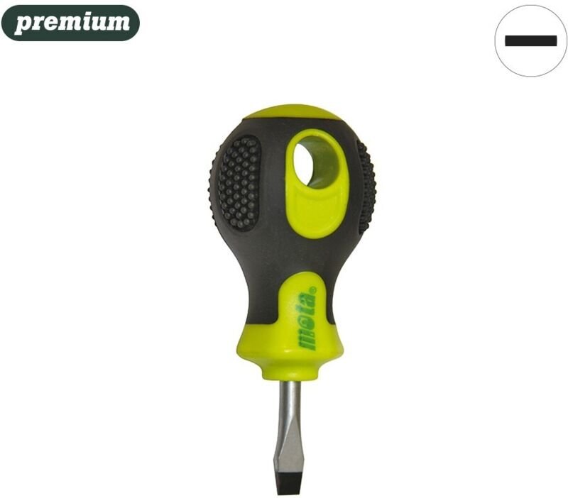 Flachschraubendreher 5,5x25mm dpl0502 Mota