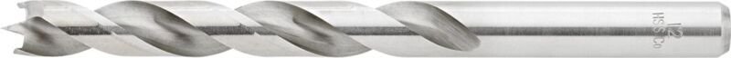 Holzspiralbohrer HSS 3mm SL 33mm GL 61mm zyl. FORTIS