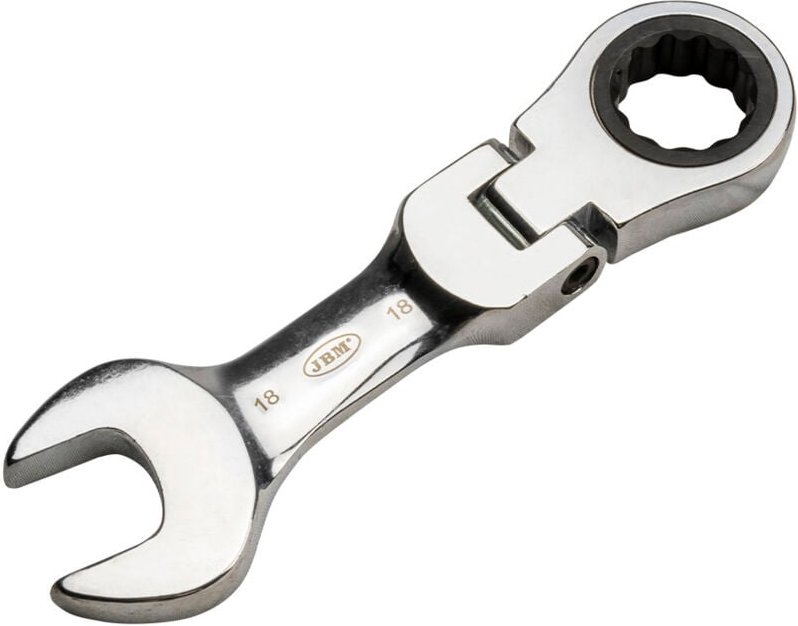 JBM15332 Mini-Gelenk-Ringschlüssel mit 12-mm-Ratsche