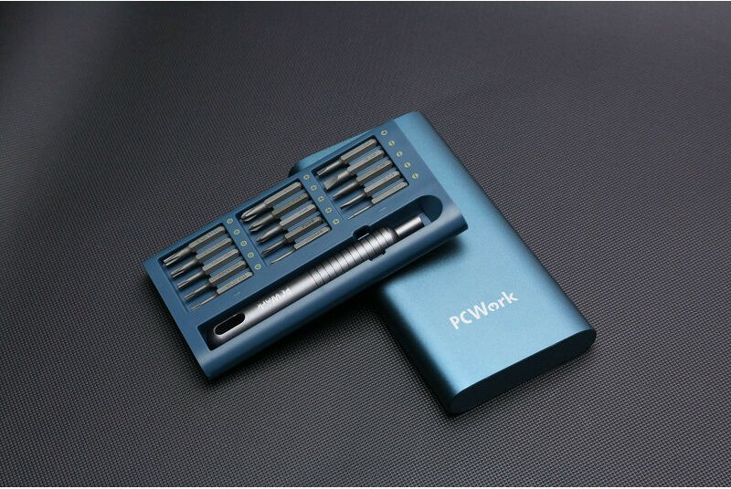 Thumbnail - Präzisionsschraubendreher-Set im Koffer Pcw08a