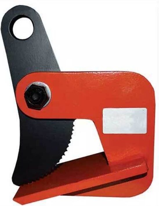 Blechklemme mit horizontalem Griff – maximale Tragkraft 1000 kg - TCH10