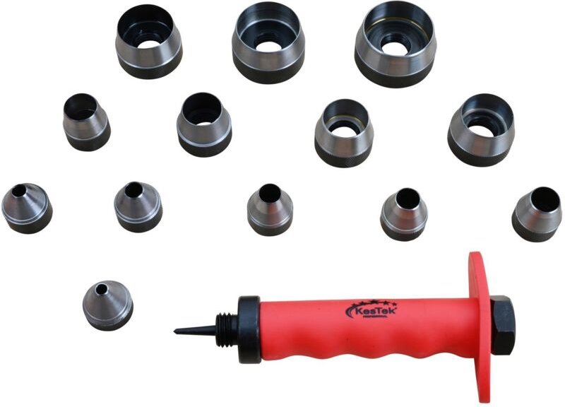 Kestek Locheisensatz 14-teilig LES14