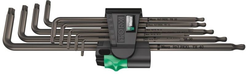 Winkelschlüsselsatz 967/9 tx xl 1 05024460001 - Wera
