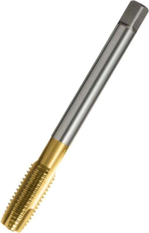 Maschinengewindebohrer hsse din 376 tin Dulo 14x2 mm