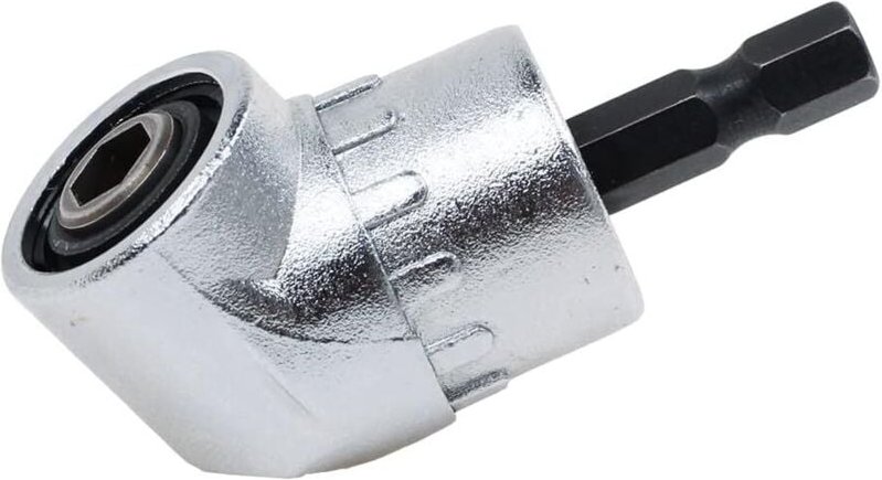 105-Grad-Winkelbohrschrauber, Winkelbohrzubehör, Bohradapter für den schnellen Austausch von Schlagschraubern und Magnet...