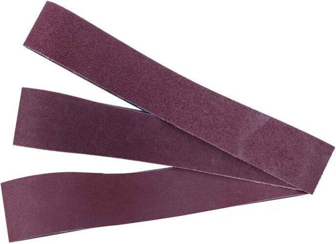 Schleifbänder Set 686x50mm 3x3 Stück K80 /120 /180 für bgs 700 - Scheppach