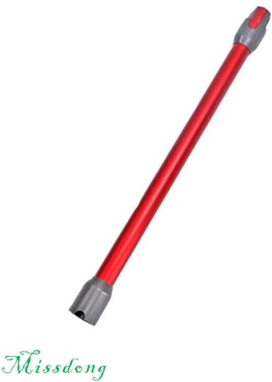 Tube Rallonge en Aluminium Extensible pour Aspirateur Sans Fil Accessoire Rechange