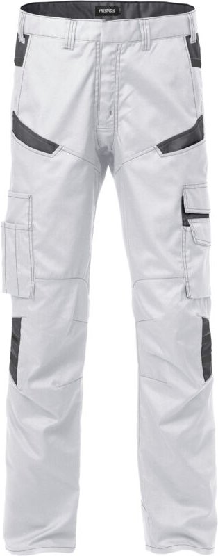 FRISTADS 129484-965 Hose 2552 STFP Gr.C56 Weiß/Grau