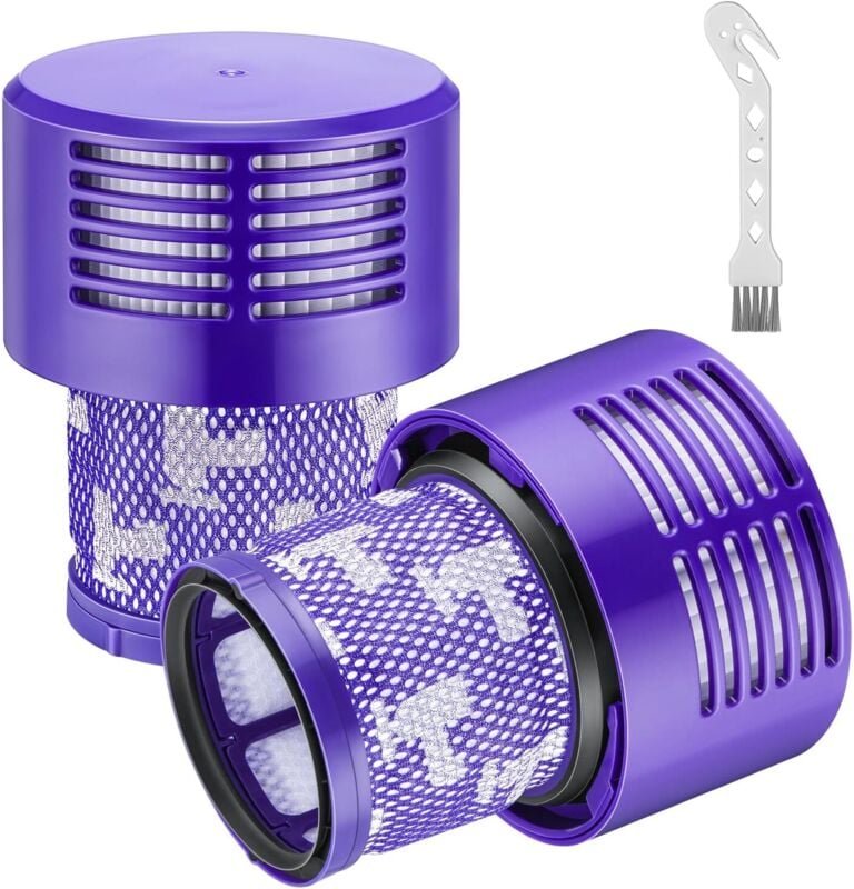 Waschbarer Ersatzfilter für Dyson V10 SV12. Ersatzfilter für Dyson V10 Cyclone Series, V10 Absolute, V10 Animal, V10 Tot...