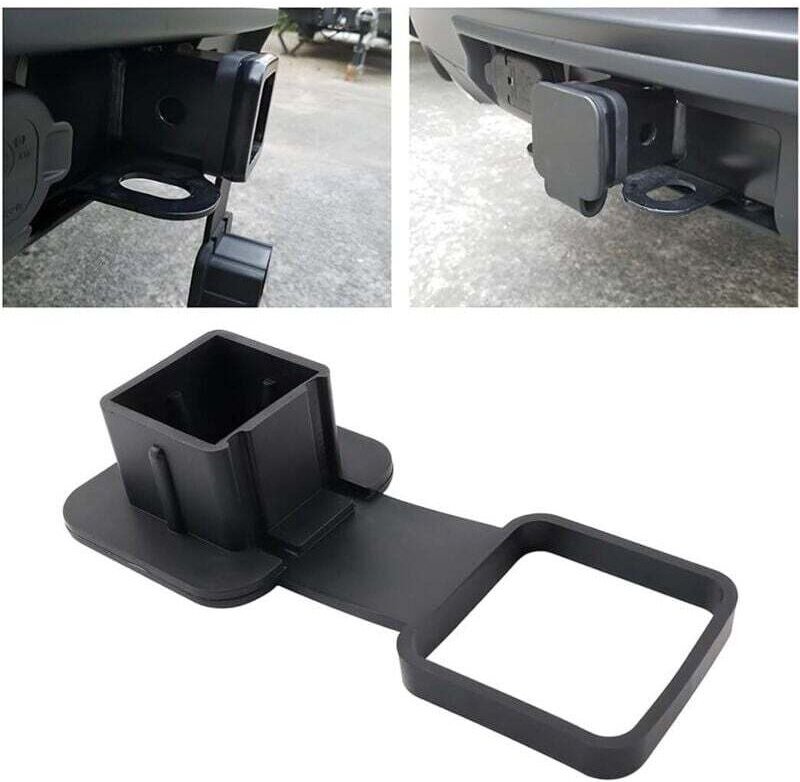 2-teiliges Set: Kugelkappen für Anhängerkupplungen, staub- und wasserdichte Kappen für die Anhängerkupplung, Kugelschutz...