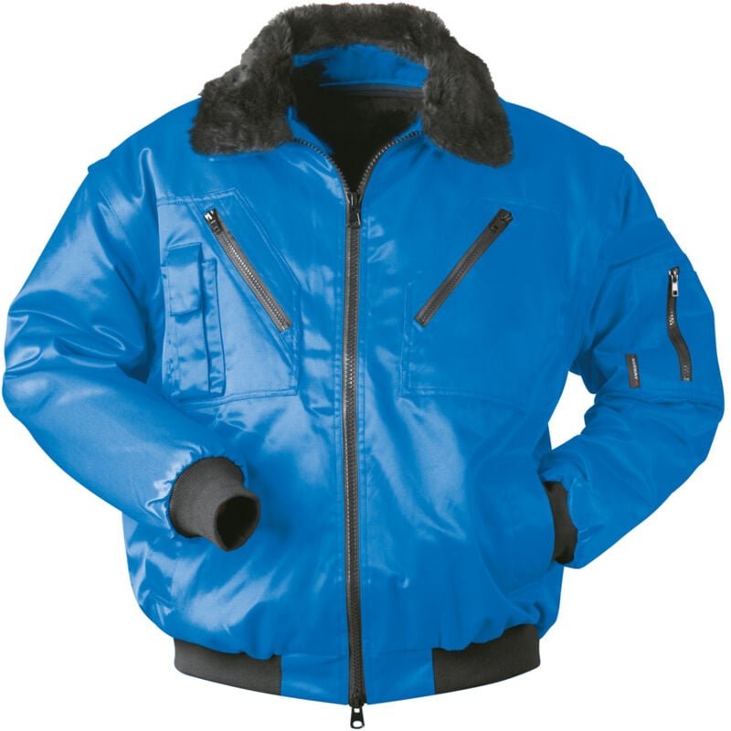 Gr .L (54/56) TRONDHEIM PILOTJACKE blau TRONDHEIM PILOT JACKET