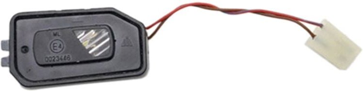 Auto LED AußEnspiegel PfüTzenlicht Innenleuchte Links für W205 W213 GLC 2014-2020 A0999064302