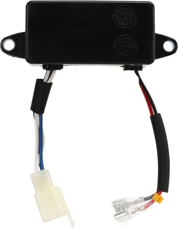 6-adriger Einphasen-Spannungsregler-Gleichrichter-Generatorteile für 1-3 kW 250 V 220 µF Benzingeneratoren