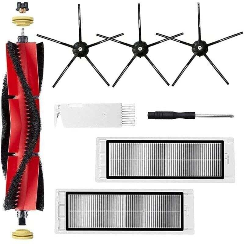 Vtizikl Pièces de Rechange pour Xiaomi Roborock S5 Max S6 Max S6 Pure S6 MaxV S50 S51 S55 S5 S60 S65 S6 Aspirateur, Bros...