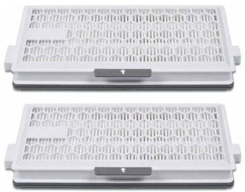 2er-Pack Airclean Plus 50 HEPA-Filter für Miele Complete C3 Powerline Staubsauger, S8340, Air Clean SF-HA 50 für Complet...