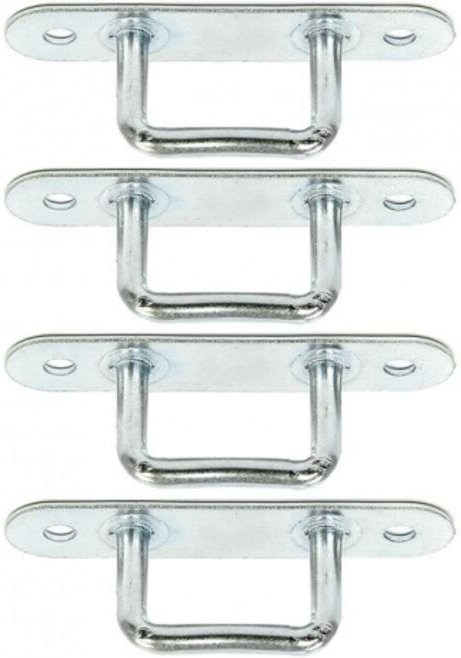 Riemenkrampe - verzinkt