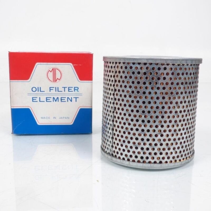 Ölfilter miw für Motorrad Kawasaki 750 z 1976 16099-002 neu