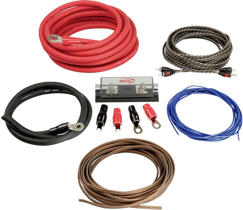 ACV WK-35 Car HiFi Endstufen-Anschluss-Set 35 mm²