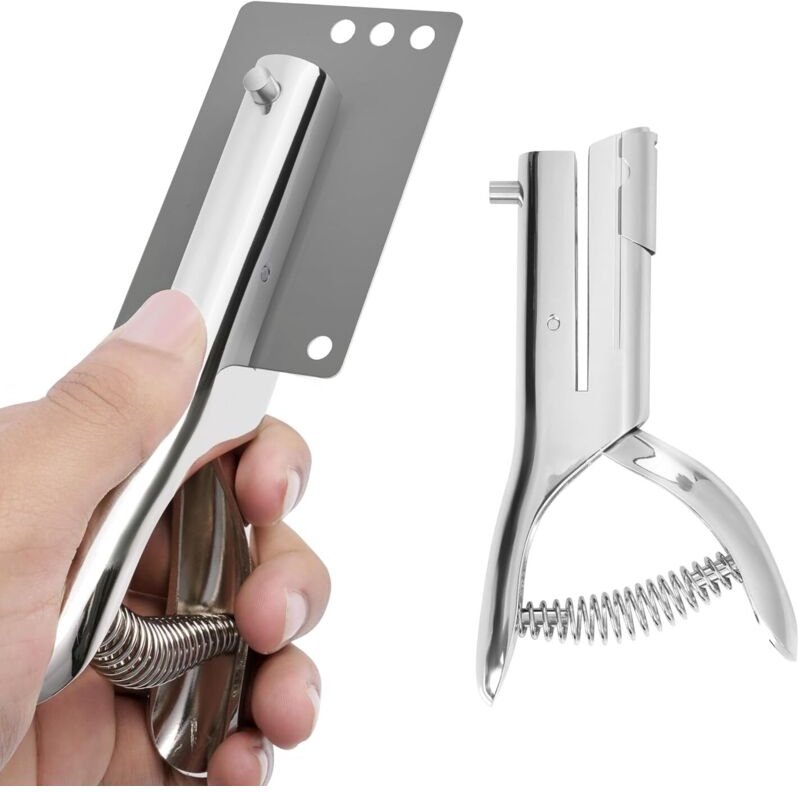 Locher, Locher mit U-Lochung, robuste Lochgeräte, Papierlocher, tragbarer Long-Locher