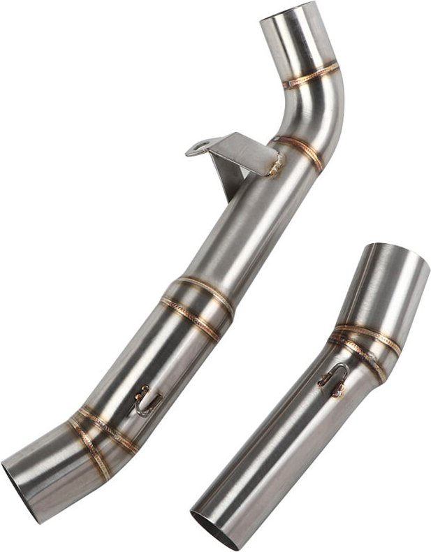 Eosnow Motorradauspuffkontakt mit mittlerem Rohrverbindungsanschluss für Kawasaki Z1000 2007-2009