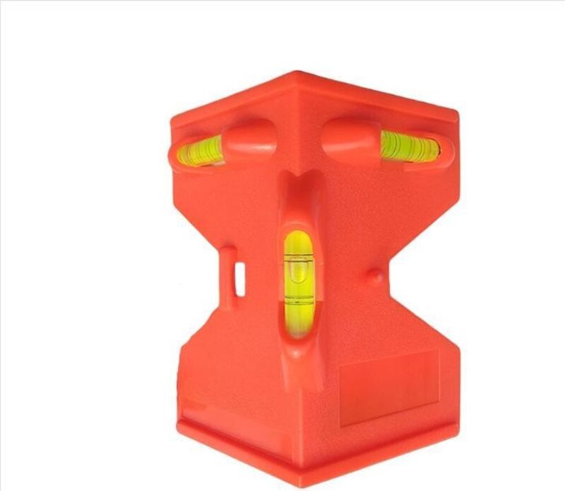 Wasserwaage für 135-mm-Pfosten – Menge: 1 Stück