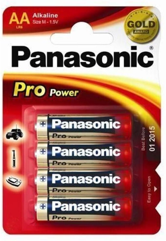 Aa Mignon Pro Power Batterie 1,5V 4er Blister - Panasonic