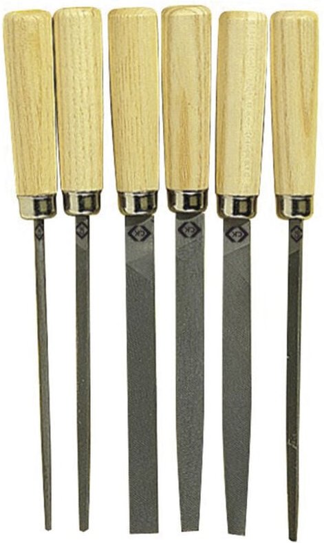 C.k T0120P Schlüsselfeilensatz 6tlg. 1 St.