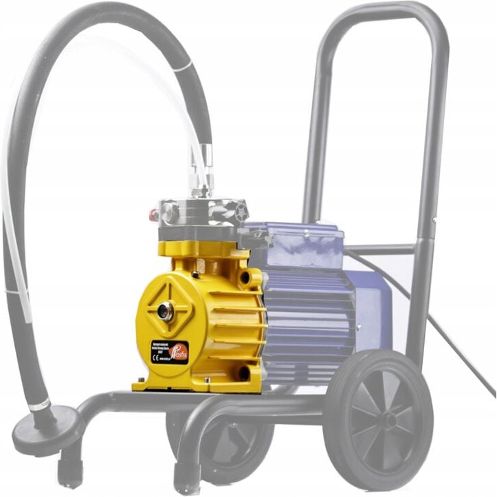 Rosfix Öltank Strong Blue Storm SBS03 – Für Farbspritzgerät Rosfix Transparentes Ölstandfenster Vibrationsfest & Langleb...