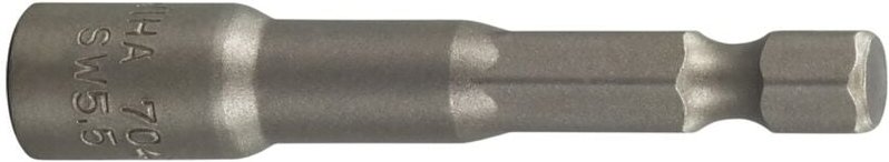 Steckschlüssel 1/4 SW5,5, mit 1/4 Innensechskant-Werkzeugaufnahmen - Makita