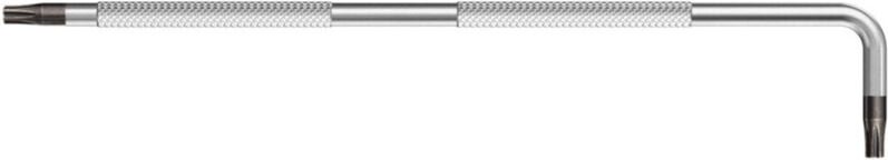 PB Swiss Tools Winkelschraubendreher für Torx, gekordelt, Torx-Profil: TX9