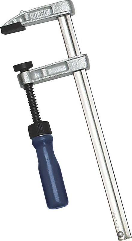 Brüder Mannesmann Schraubzwinge, 50 x 250 mm, DIN 5117 M90401 Brüder Mannesmann M90401 Spann-Weite