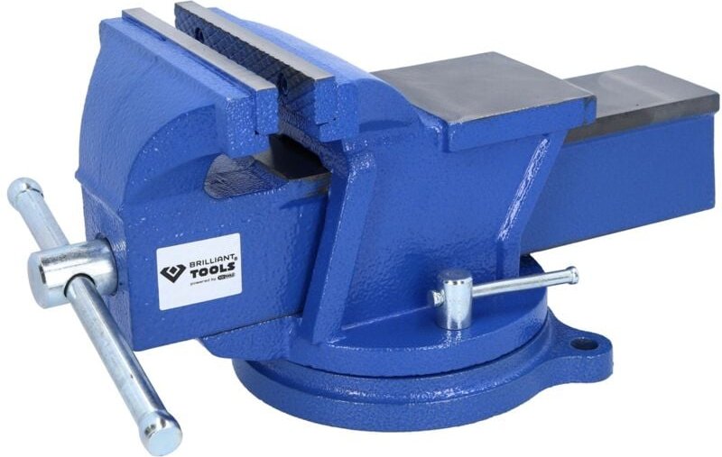 Brilliant Tools - Parallel-Schraubstock 6', 150 mm
