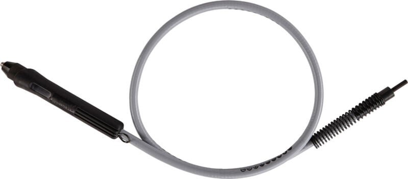 Wolfcraft - Biegsame Welle Bohrfutter 6 mm, Länge 1300 mm Schrauben & Bohren