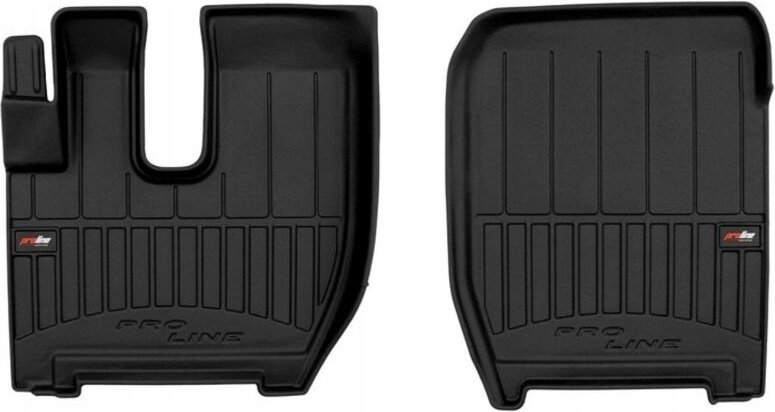 GUMMIMATTEN UND FUSSMATTEN FORD F-MAX ab 2019 - 3D-MULDE