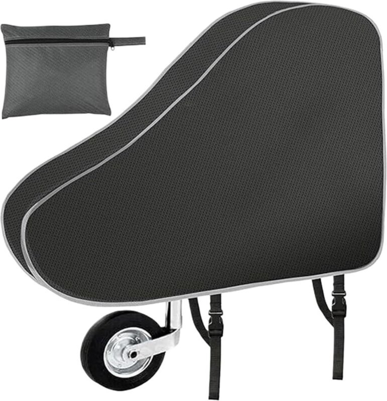 CCYKXA Abdeckung für Anhängerkupplung – Wasserdicht, regendicht und staubdicht UV-beständiges 4-lagiges Vliesgewebe für ...