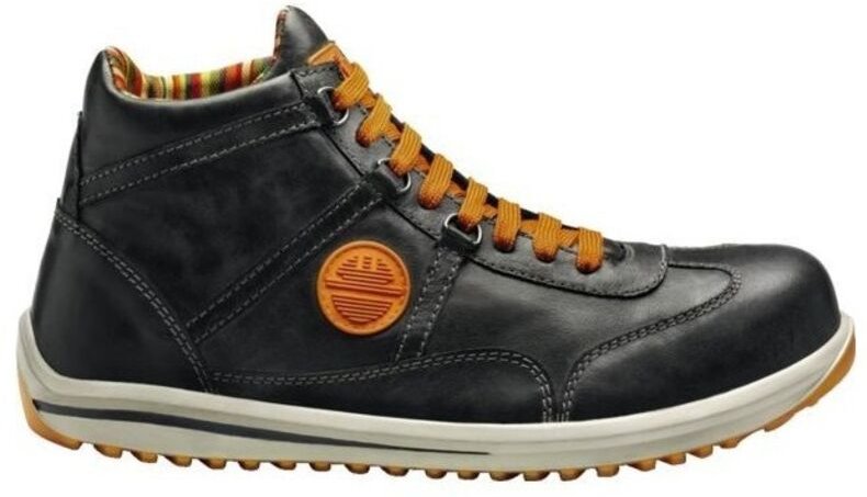 Raving Racy S3 Sicherheitsschuhe Hoch Anthrazit Leder Fiore Schuhgröße 47