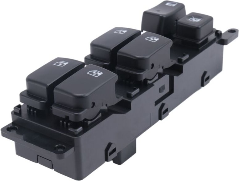 Tlily - 93570-1D313W Schalter für das Anheben Von Glas Scheiben Carens 2006 2007 2008 2009 2010 2011 2012, Fahrer Seite