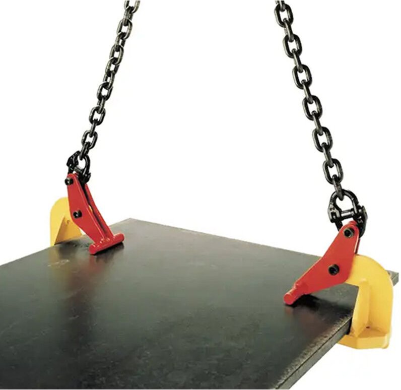 Hebeklemme – Tragkraft 1000 kg – Öffnung von 0 bis 60 mm - TLH1-0-60