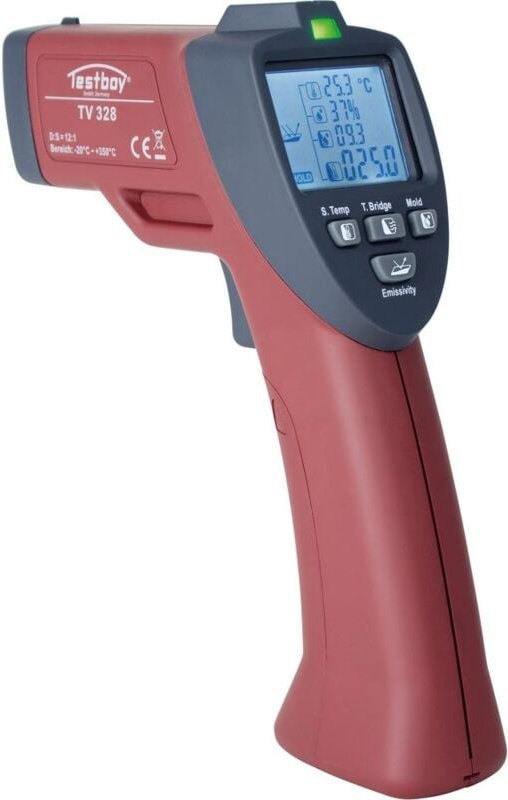 Testboy - Schimmeldetektor tv 328